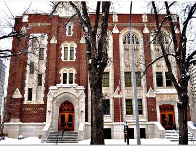 Freemasons Hall Of Edmonton, Edmonton
