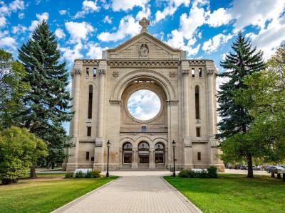 St. Boniface Cathedral, Winnipeg