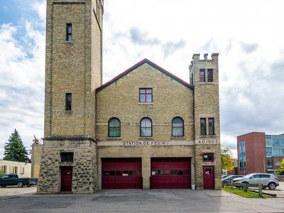 St. Boniface Fire Hall, Winnipeg