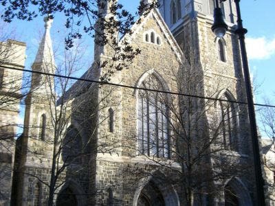 St. Mary's Church, New Haven
