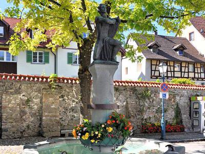 Montfortbrunnen Fountain, Bregenz
