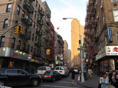 紐約華埠 TOUR OF CHINATOWN, NEW YORK CITY - CANAL STREET