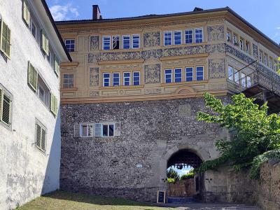 Unteres Tor (Stadttor)/ Lower Gate (City Gate), Bregenz