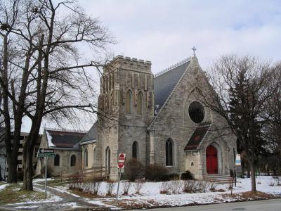 Grace Episcopal Church, Syracuse