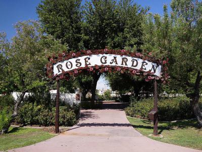 Rose Garden at Mesa Community College, Mesa