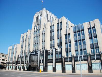 Niagara Mohawk Building, Syracuse