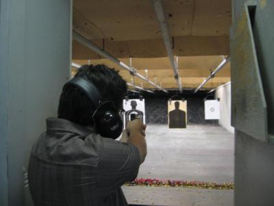 Caswell Indoor Shooting Range, Mesa