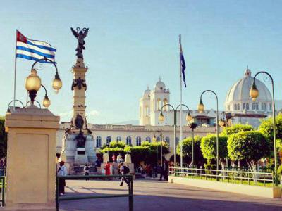 Plaza Libertad (Liberty Square), San Salvador