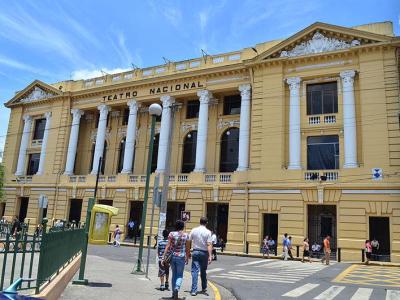Teatro Nacional (National Theatre), San Salvador
