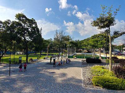 Parque Cuscatlan, San Salvador