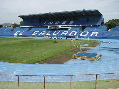 Estadio Mágico González, San Salvador