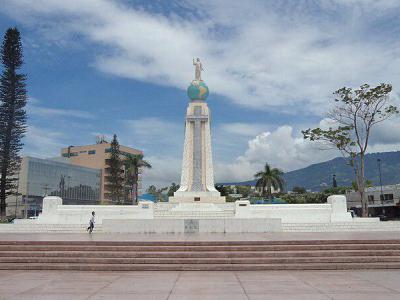 Monumento al Divino Salvador del Mundo, San Salvador