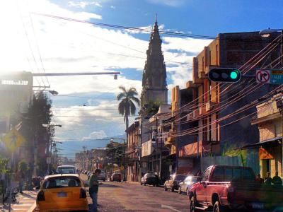Calle Arce, San Salvador