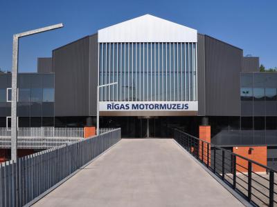 Motor Museum (Rigas Motormuzejs), Riga