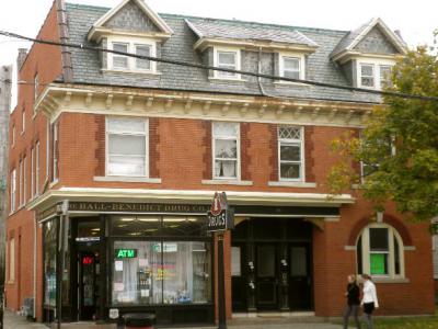 Hall-Benedict Drug Company Building, New Haven