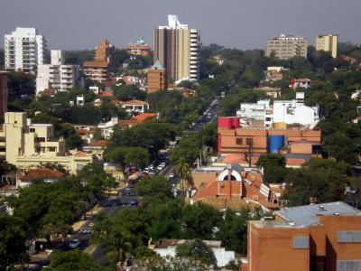 Avenida Mariscal Lopez (Mariscal Lopez Avenue), Asuncion
