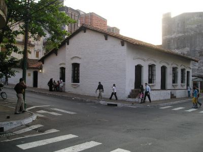 Loma San Jeronimo (Saint Jerome's Hill), Asuncion