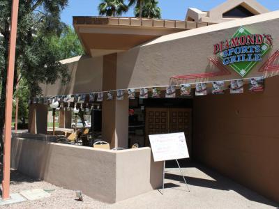 Diamond's Sports Grille, Mesa
