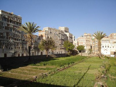Old Town Secret Gardens, Sanaa