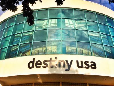 Destiny USA, Syracuse
