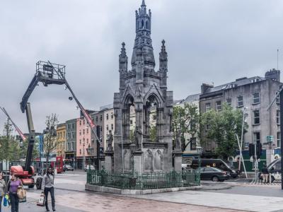 National Monument and Grand Parade Street, Cork