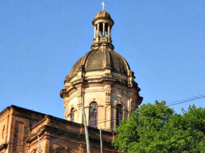 Iglesia de la Encarnacion (Church of the Incarnation), Asuncion