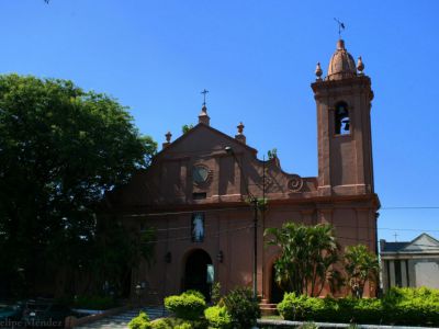 Iglesia de la Recoleta (Church of the Recoleta), Asuncion
