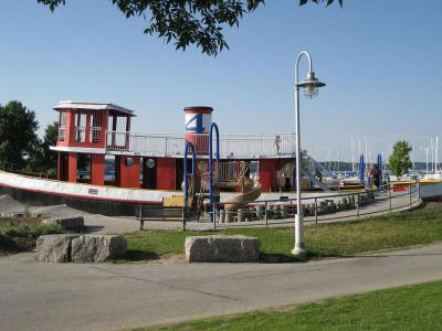 Pier 4 Park, Hamilton
