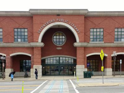 Greensboro Public Library, Greensboro
