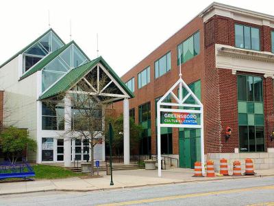 Greensboro Cultural Center, Greensboro