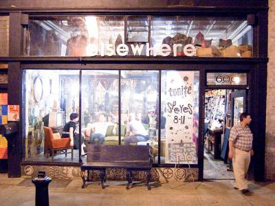 Elsewhere Collaborative, Greensboro