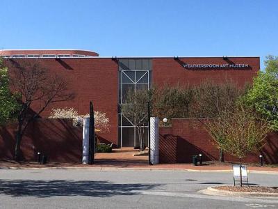 Weatherspoon Art Museum, Greensboro