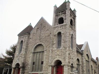 First Baptist Church, Kingston