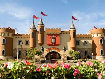 Golfland Sunsplash, Mesa