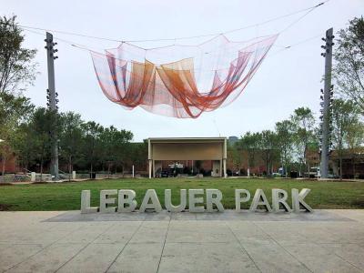 LeBauer Park, Greensboro