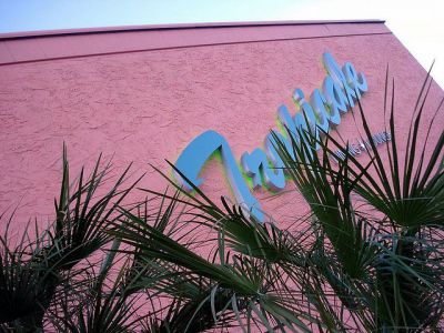 Coral Seas Lounge, Palm Springs