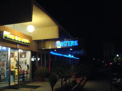 Hunters Night Club, Palm Springs