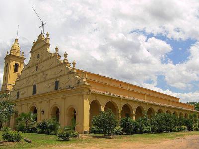 Iglesia Santisima Trinidad (Holy Trinity Church), Asuncion