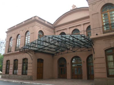 Teatro Municipal Ignacio Pane, Asuncion