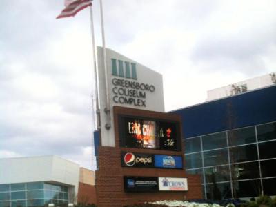 Coliseum Complex, Greensboro