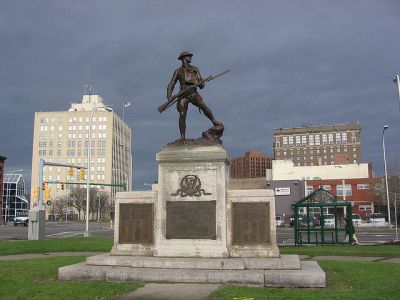 Rock of the Marne Monument, Syracuse