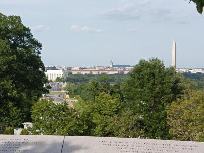 John F. Kennedy Gravesite, Arlington