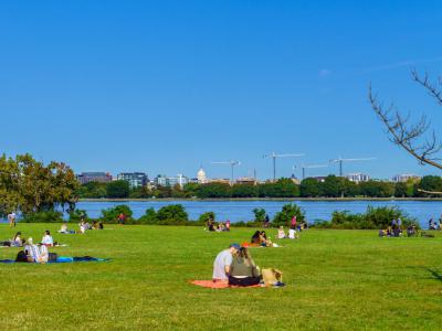 Gravelly Point Park, Arlington