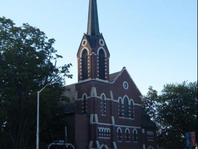 Metropolitan African Methodist Episcopal Zion Church, Hartford