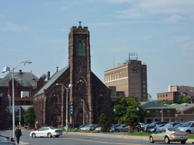 St. Patrick and St. Anthony Church, Hartford