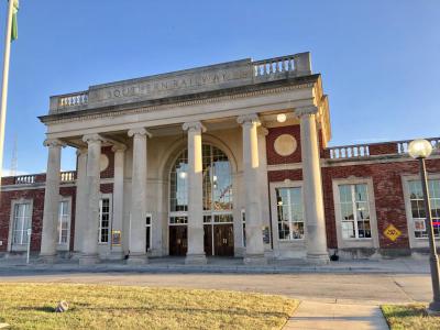 Amtrak Station, Greensboro