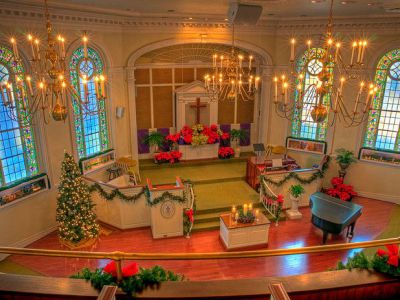 Church of the Covenant Presbyterian, Greensboro