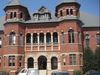 Foust Building, Greensboro