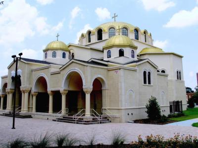 Holy Trinity Greek Orthodox Church, Columbia