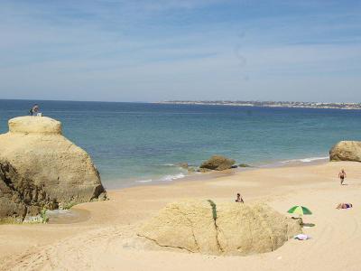 Praia da Gale (Gale Beach), Albufeira
